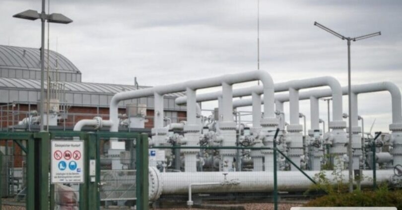 Instalación de almacenamiento de gas en Alemania (Foto: Archivo)