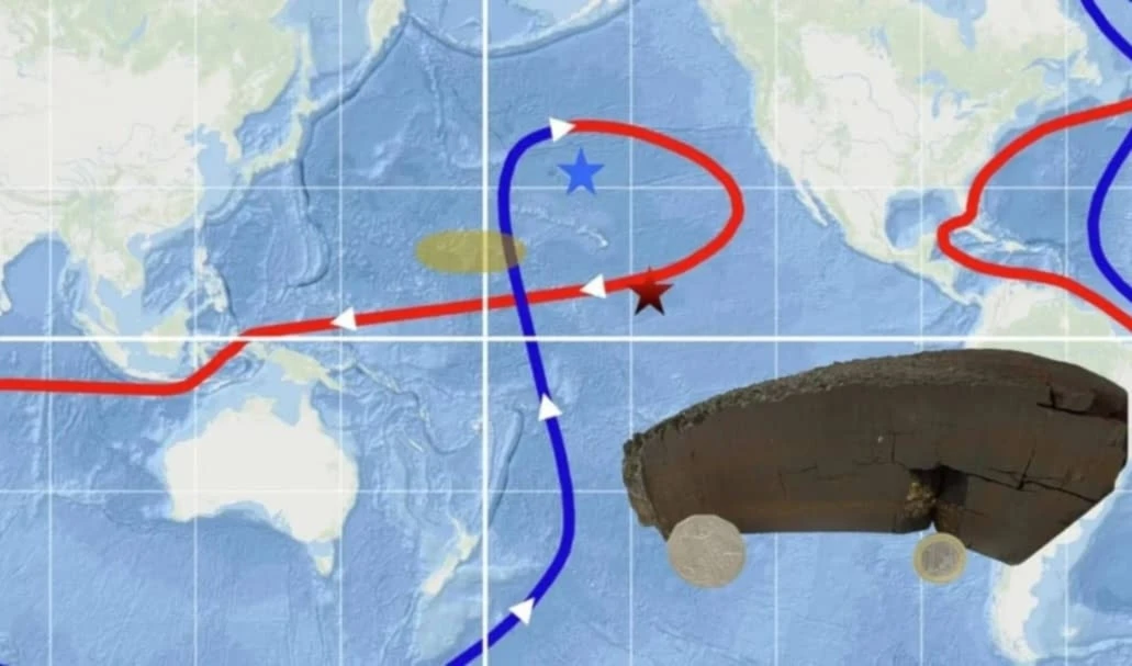 Científicos descubren altos niveles de berilio-10 en el Pacífico