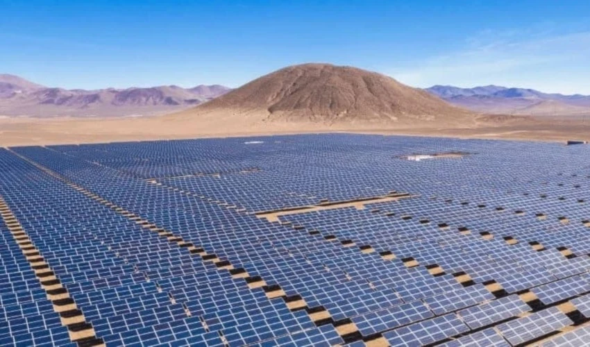 Desperdicio energético frena la transición verde de Chile Desperdicio energético frena la transición verde de Chile
