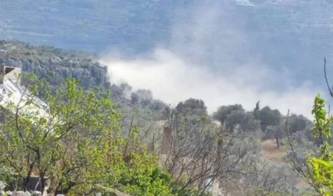 Enfrentamientos armados en la provincia de Latakia, Siria. Enfrentamientos armados en la provincia de Latakia, Siria.