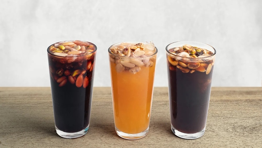 ¿Cuáles son las bebidas características del Ramadán?