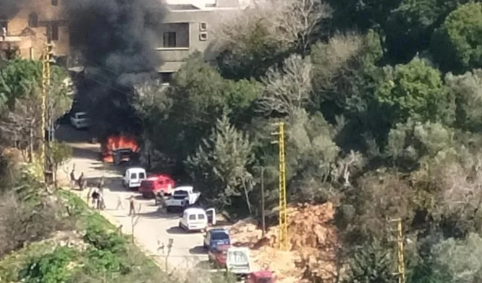 Agresión israelí contra vehículo deja un mártir en el sur del Líbano