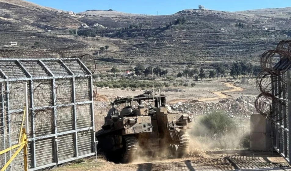 Las fuerzas de ocupación penetran en Siria por la línea de alto al fuego y los Altos del Golán ocupados. (Foto: Reuters)