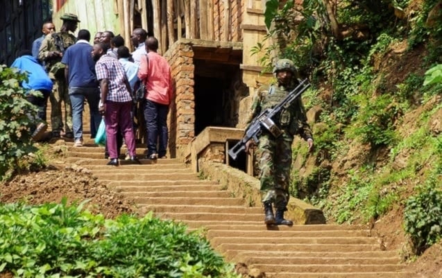 Aumentan los ataques en ciudad del Congo controlada por rebeldes