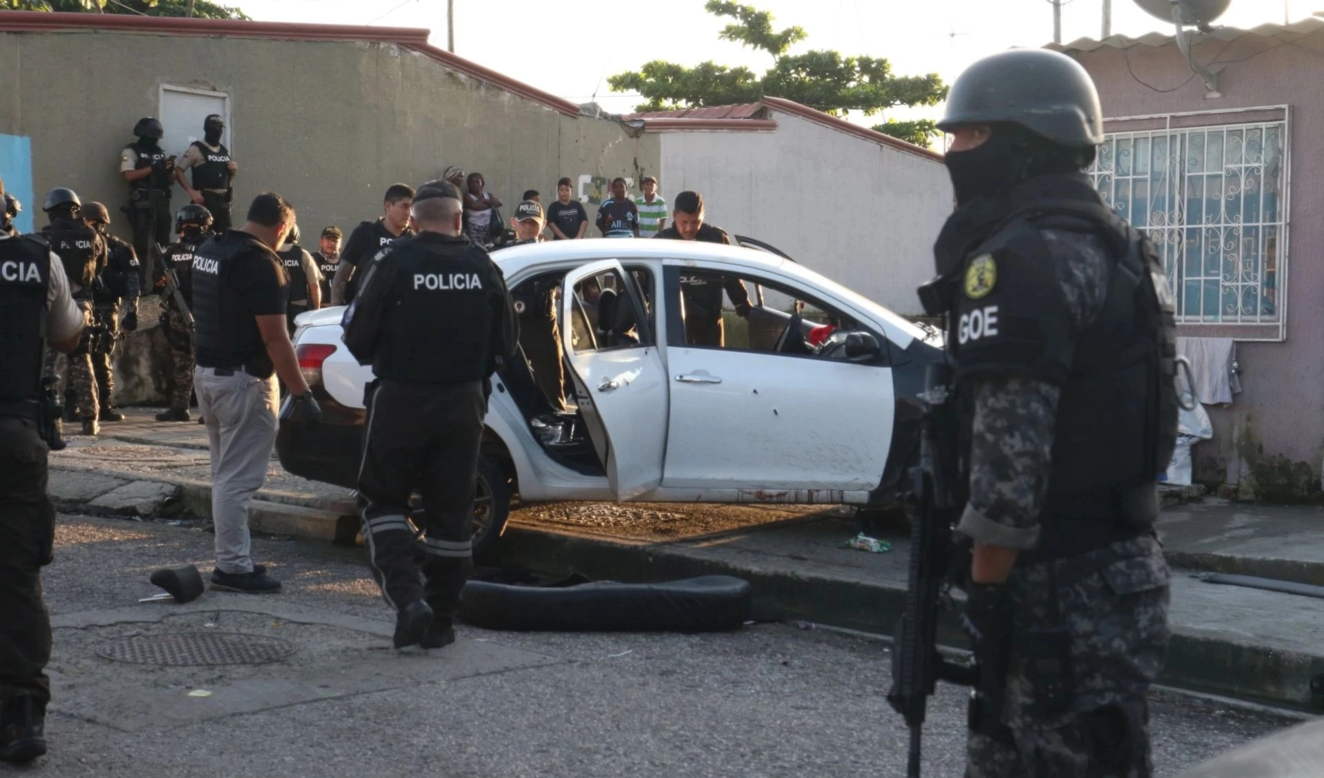 Una masacre reciente en Guayaquil dejó 22 personas muertas y tres heridas.