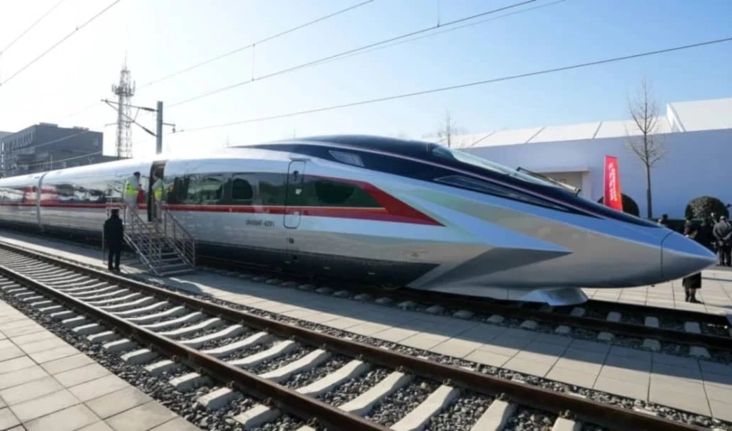 Prueban en China el tren de alta velocidad más rápido del mundo Prueban en China el tren de alta velocidad más rápido del mundo