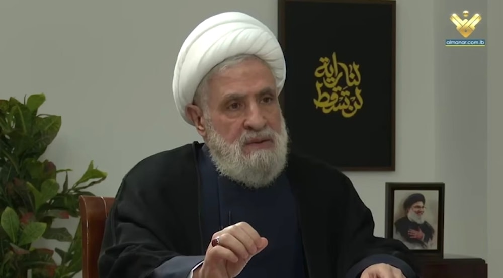 Sheikh Naim Qassem: 