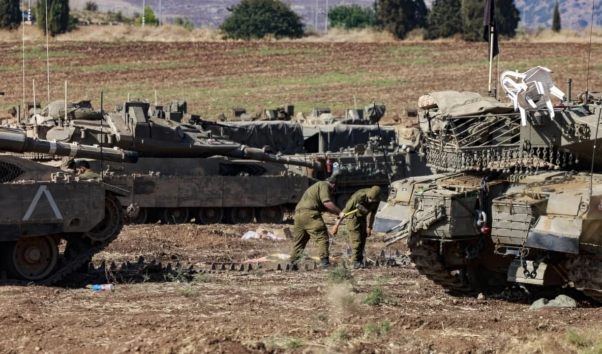 Más de 12 mil soldados del ejército israelí murieron o resultaron heridos desde el 7 de octubre de 2023