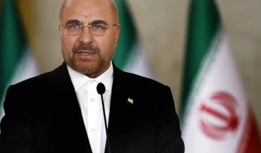 El presidente del Consejo Consultivo Islámico de Irán (Parlamento), Mohammad Bagher.