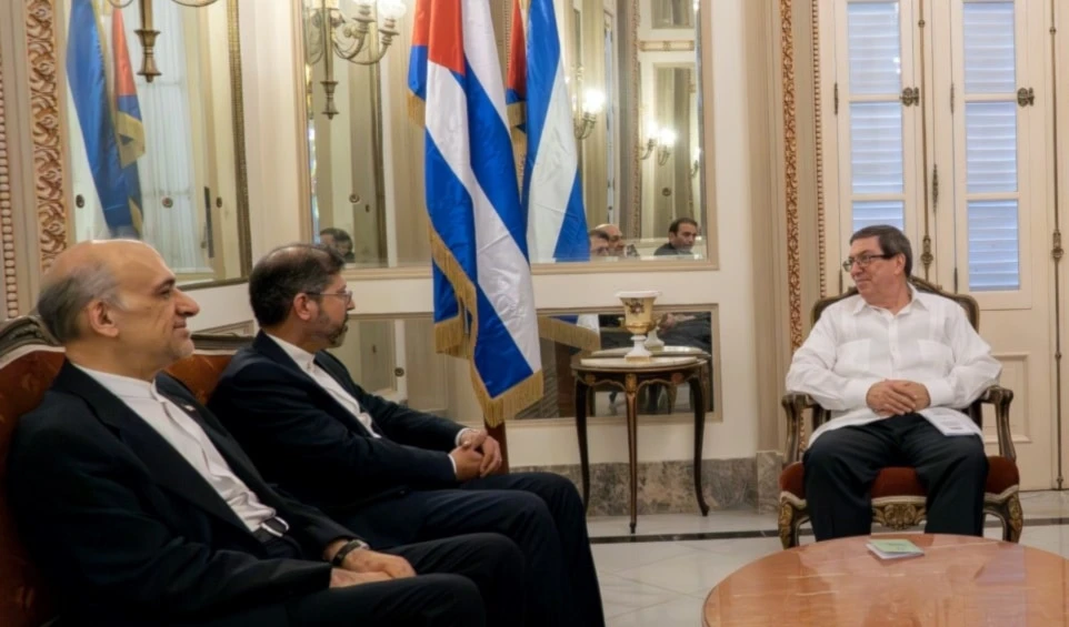 Bruno Rodriguez resaltó alta importancia que Cuba le concede al diálogo político de alto nivel y al desarrollo de vínculos bilaterales en múltiples sectores iraníes.