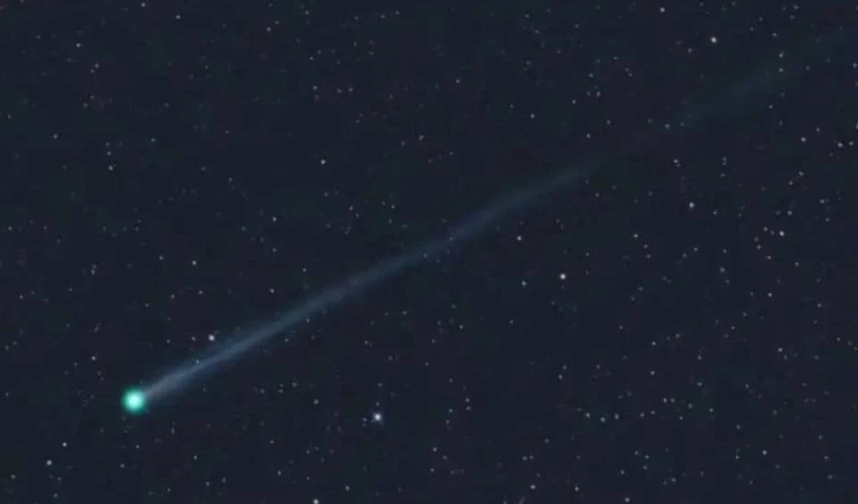 Descubren nuevo cometa visible este mes desde la Tierra