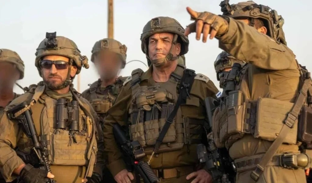 El jefe del Estado Mayor del “ejército” de ocupación israelí, Eyal Zamir.