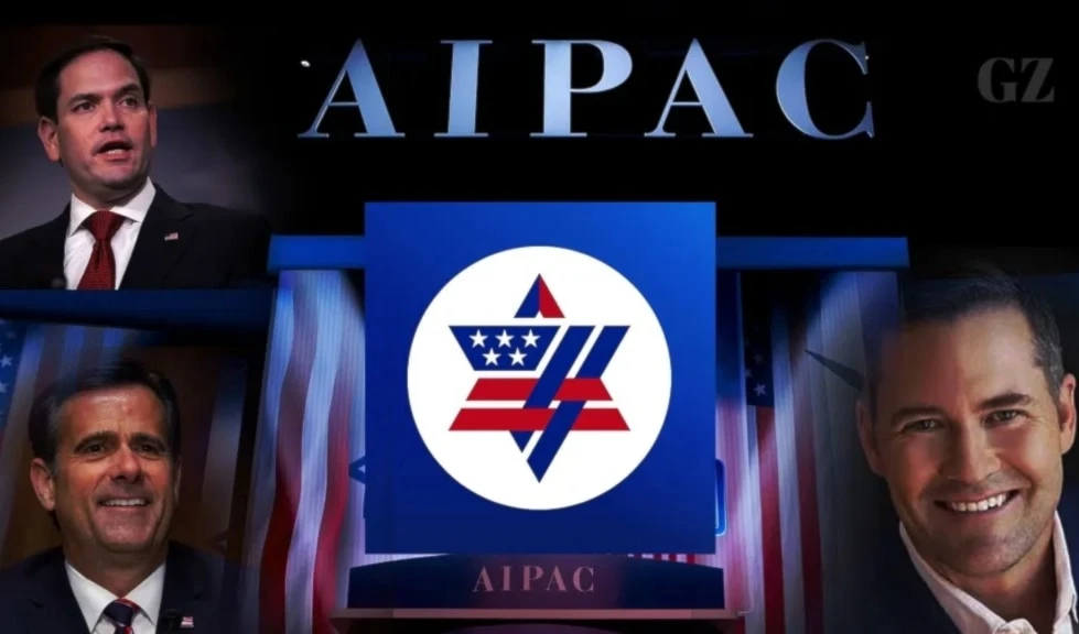 AIPAC cultivó la influencia política del secretario de Estado, Marco Rubio; el director de Seguridad Nacional, Mike Waltz; y el director de la CIA, John Ratcliffe. AIPAC cultivó la influencia política del secretario de Estado, Marco Rubio; el director de Seguridad Nacional, Mike Waltz; y el director de la CIA, John Ratcliffe.