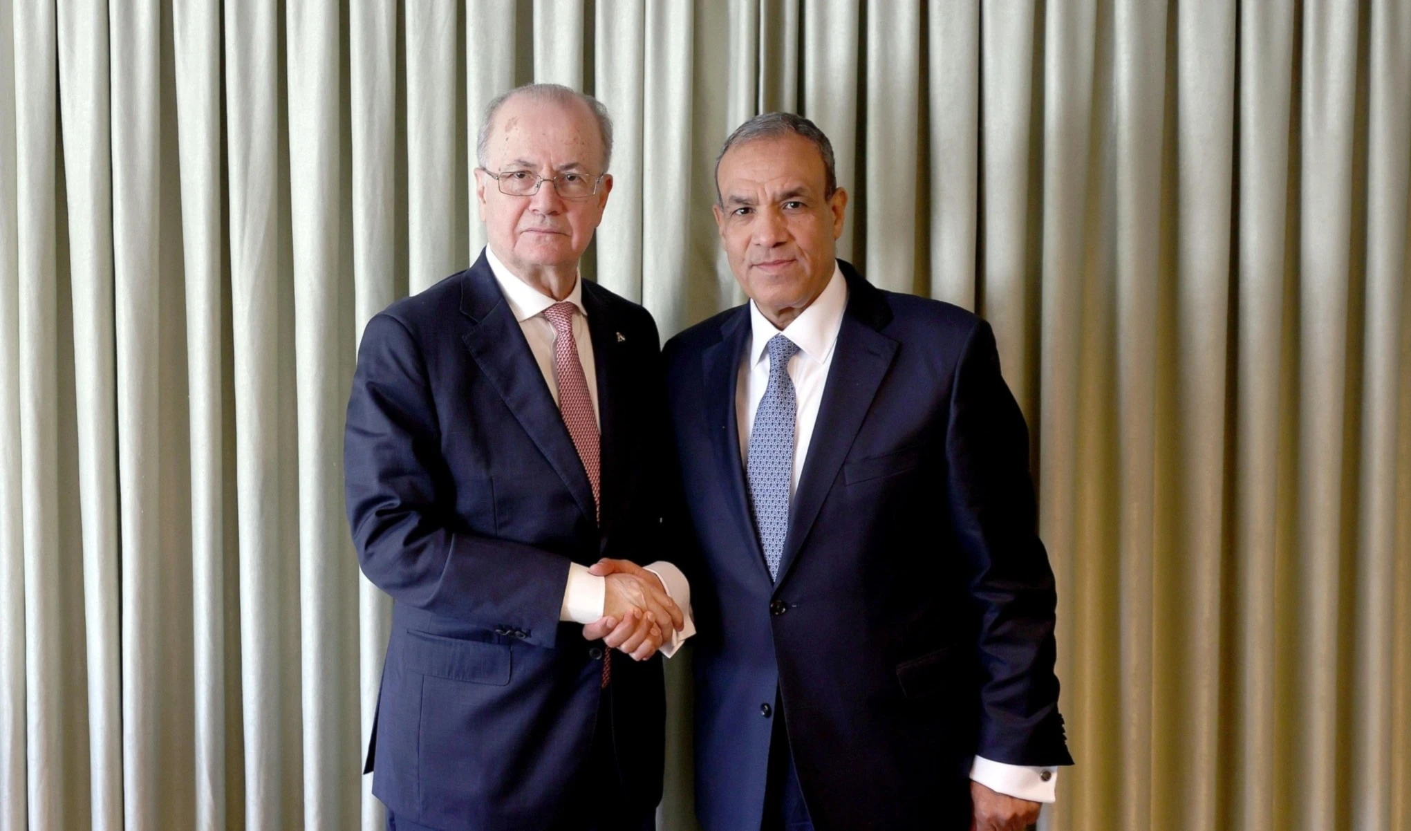 Los ministro de de Asuntos Exteriores de Egipto y Palestina evaluaron el plan árabe-islámico para reconstruir Gaza, en coordinación con la ONU.