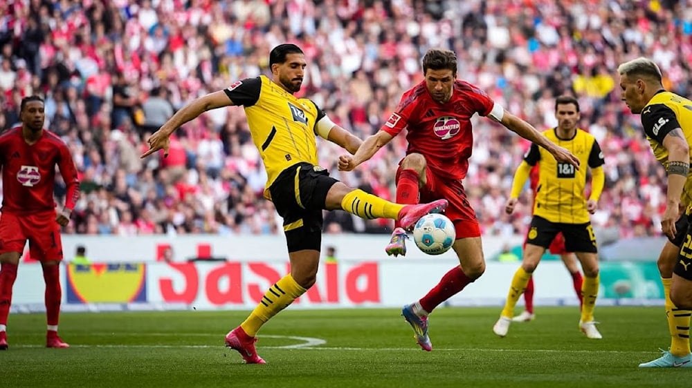 Bayern y Dortmund empatan en clásico del fútbol de Alemania.