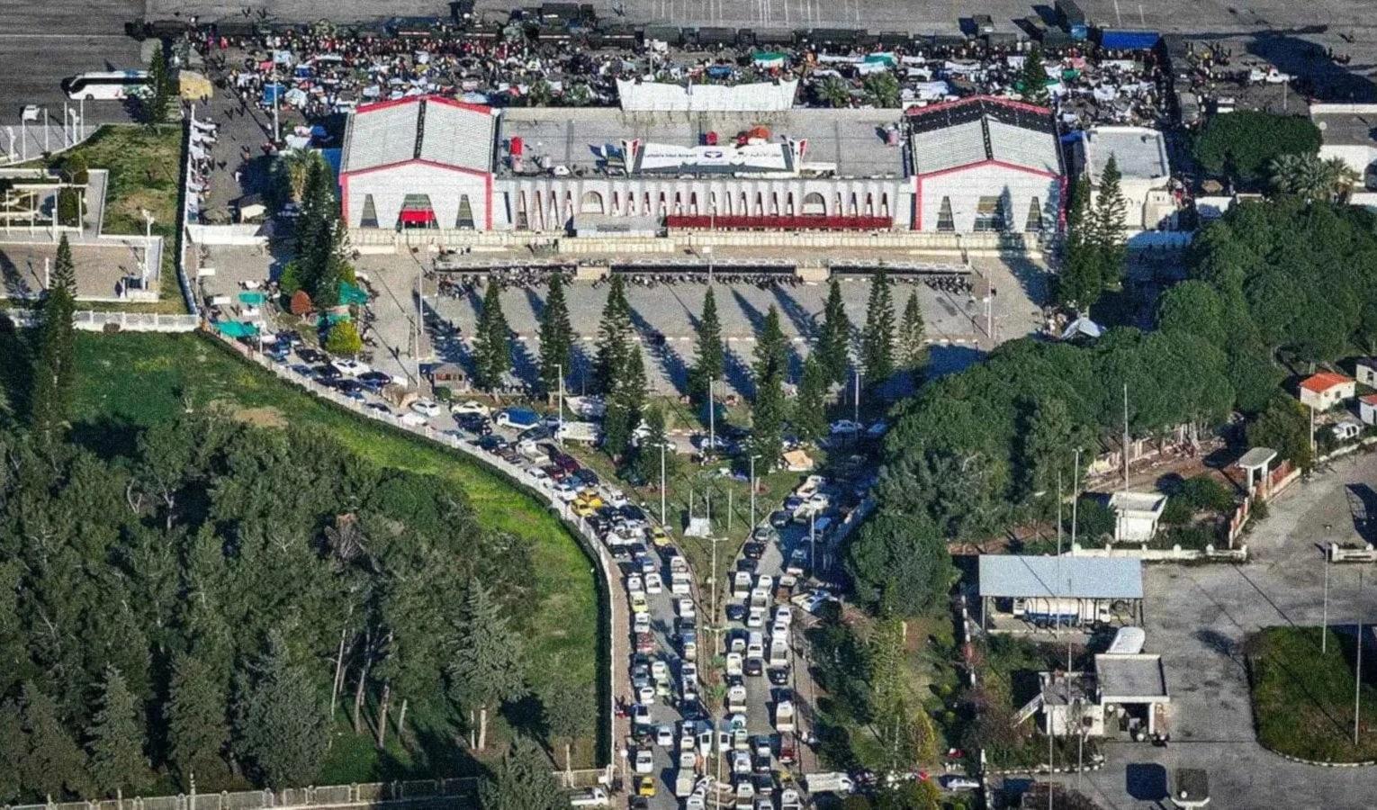 Base rusa de Hmeimim, en Siria.