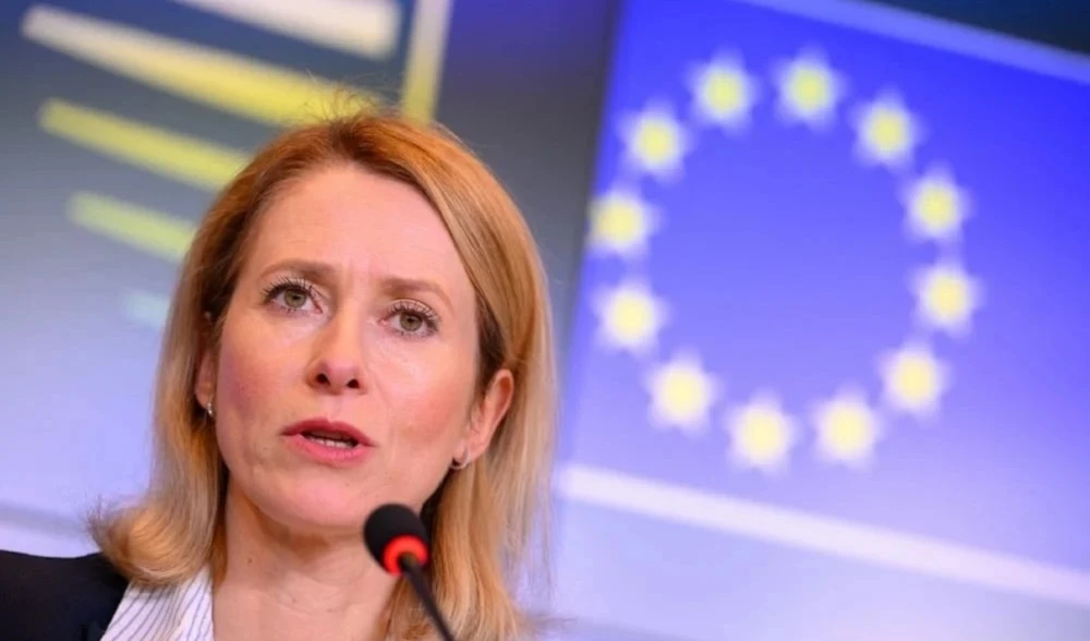 Las nuevas autoridades sirias no mostraron avances significativos, señaló la alta representante de la Unión para Asuntos Exteriores, Kaja Kallas.