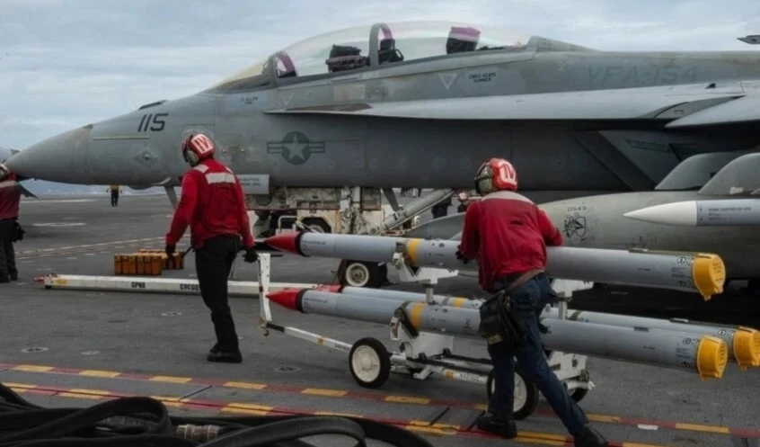 Municiones aéreas estadounidenses utilizadas por la aviación israelí en sus ataques contra Gaza.