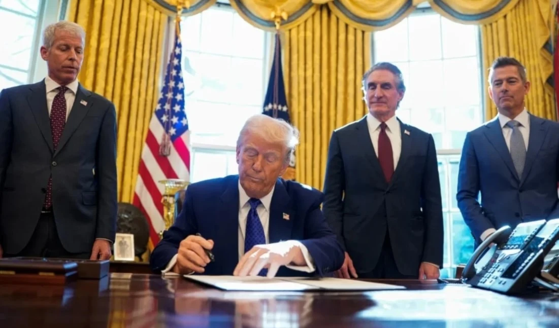 Estados Unidos continúa la implementación de órdenes ejecutivas desde la llegada a la Casa Blanca del presidente Donald Trump.