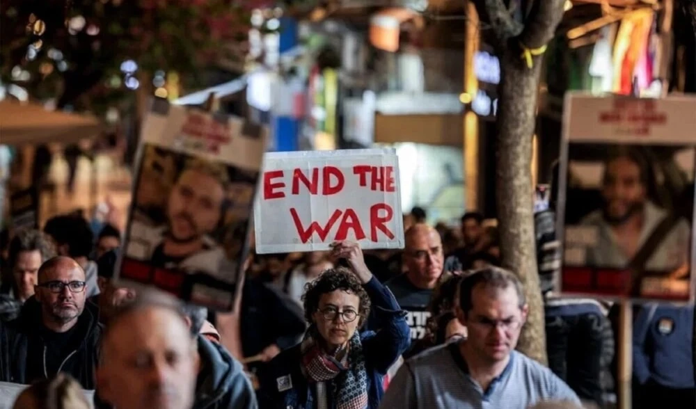 Aumenta presión interna en la entidad de ocupación por el fin de la guerra y recuperación de los prisioneros en Gaza