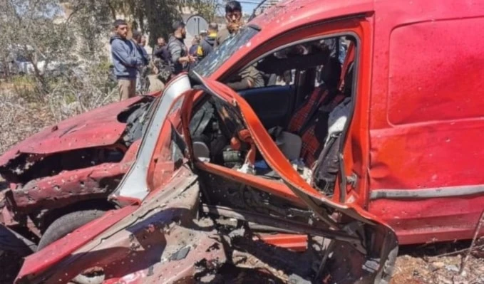 El ataque tuvo lugar en la localidad de Aitaroun, distrito de Bint Jbeil, al sur del país. El ataque tuvo lugar en la localidad de Aitaroun, distrito de Bint Jbeil, al sur del país.