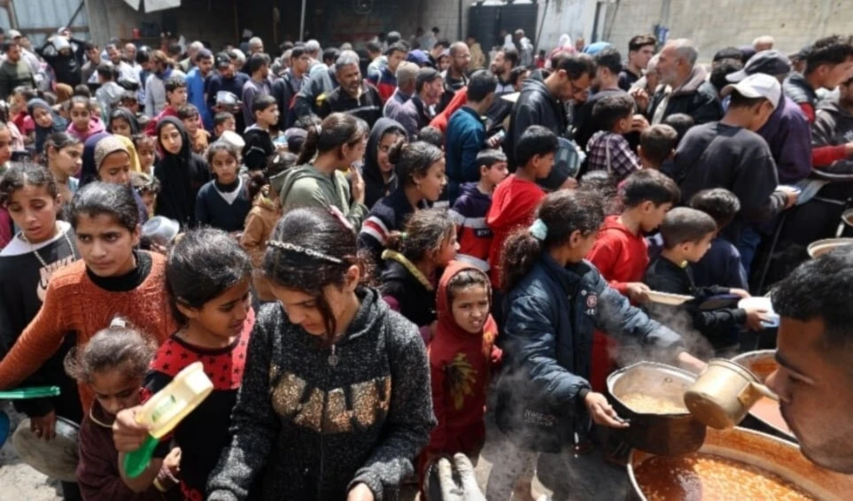 Hamas denuncia genocidio sistemático de "Israel" en Gaza (Foto: AFP)