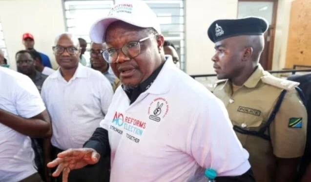 Partido de oposición en Tanzania denuncia exclusión de las elecciones