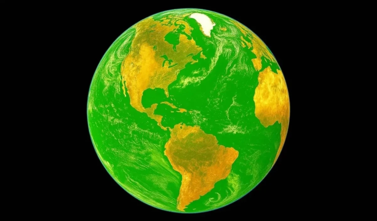 Resuelven el misterio de los océanos verdes en la Tierra primitiva Resuelven el misterio de los océanos verdes en la Tierra primitiva