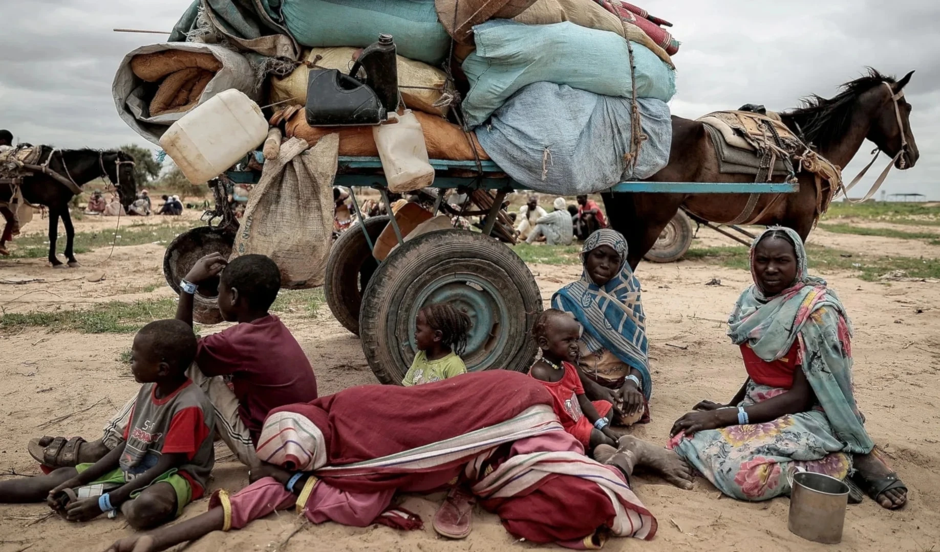 El G7 instó a todos los actores externos a detener cualquier apoyo que intensifique el conflicto en Sudán.