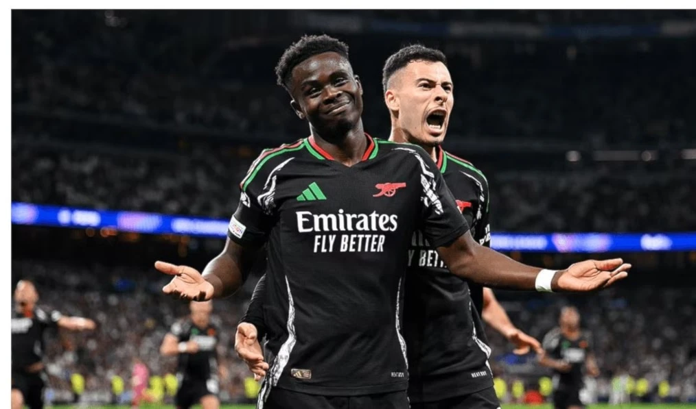 Arsenal da la sorpresa en Champions y elimina al campeón Real Madrid.