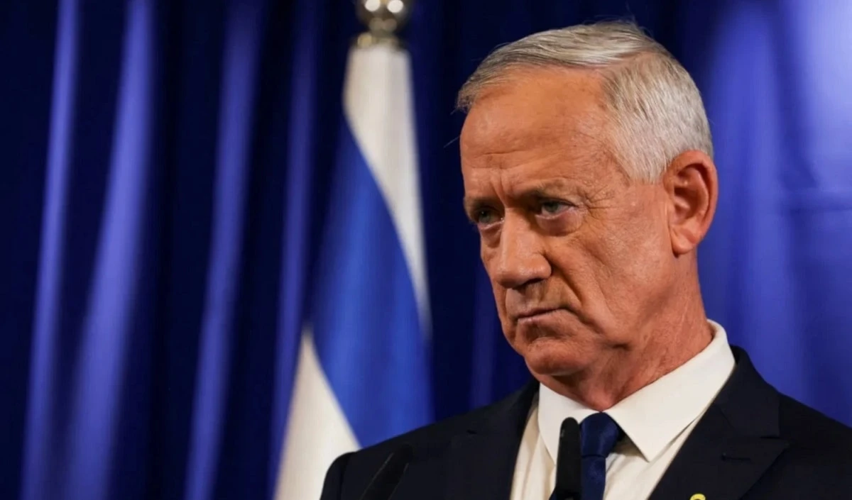 El líder del partido israelí "Campamento Nacional", Benny Gantz, criticó al gobierno por centrarse exclusivamente en logros tácticos sin trabajar en soluciones políticas.