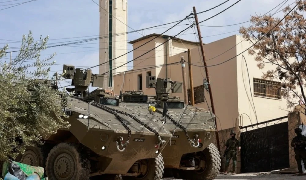 Tanques israelíes durante sus incursiones en ciudades de Cisjordania. (Foto: AFP)
