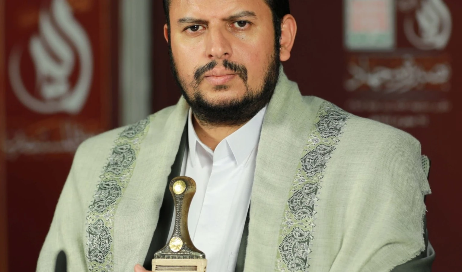 El líder de Ansar Allah, Abdul-Malik al-Houthi.