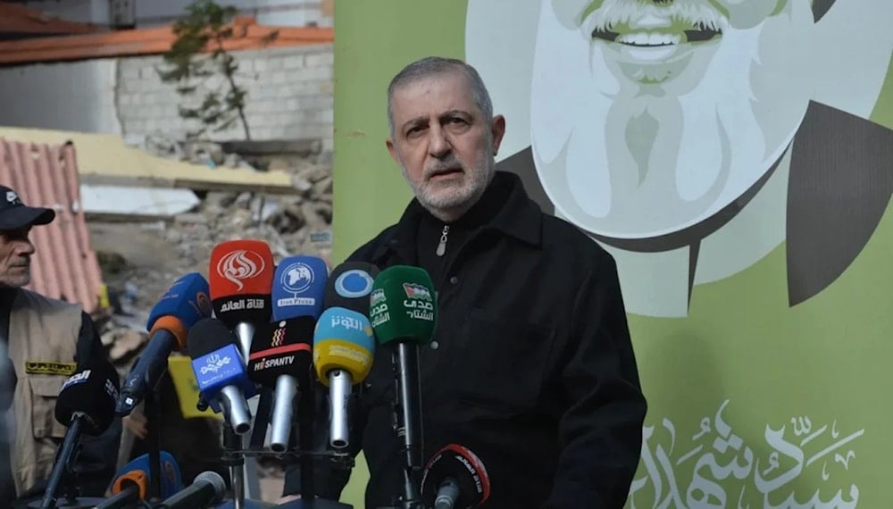 El jefe de la Unidad de Enlace y Coordinación de Hizbullah, Wafiq Safa.