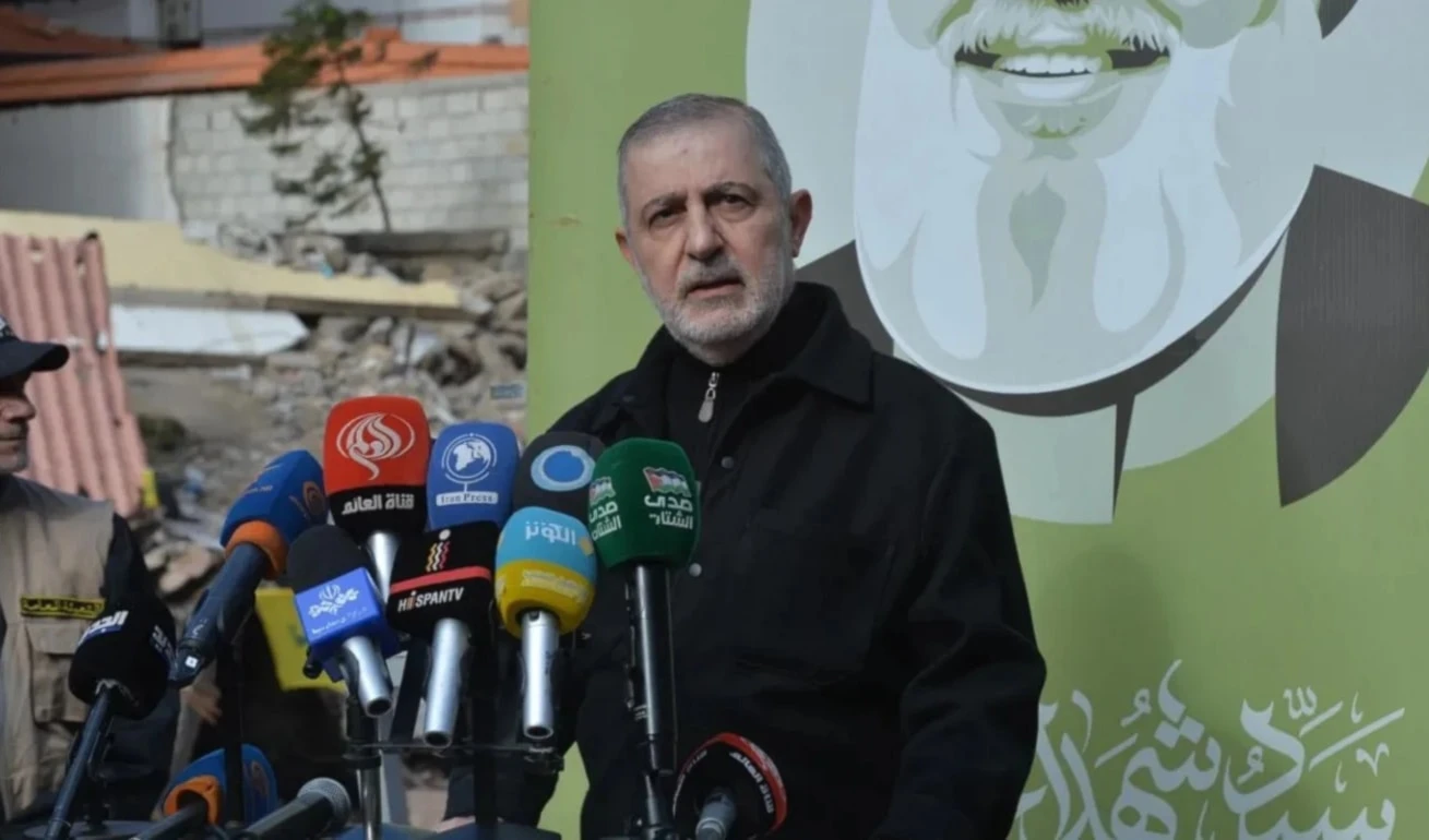 El jefe de la Unidad de Enlace y Coordinación de Hizbullah, Wafiq Safa. El jefe de la Unidad de Enlace y Coordinación de Hizbullah, Wafiq Safa.