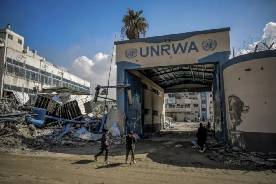 La ocupación israelí tuvo como objetivos varios centros de la UNRWA durante la guerra genocida contra la Franja de Gaza.