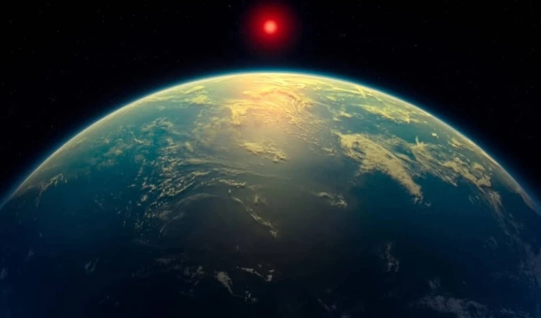 Científicos hallan posible indicio de vida en exoplaneta