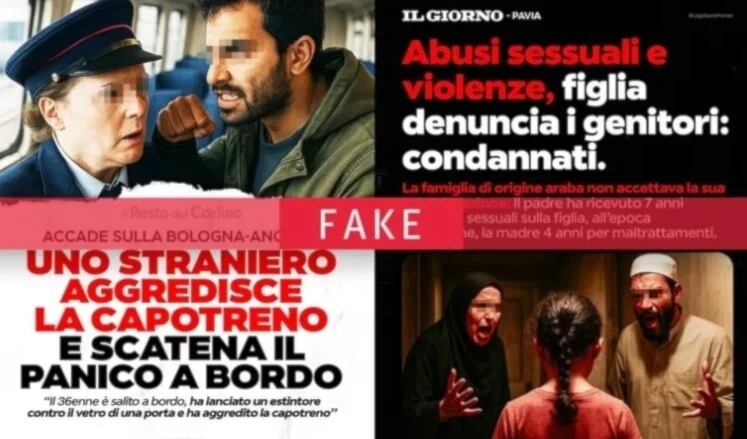 Derecha italiana enfrenta acusaciones de racismo e incitación al odio Derecha italiana enfrenta acusaciones de racismo e incitación al odio