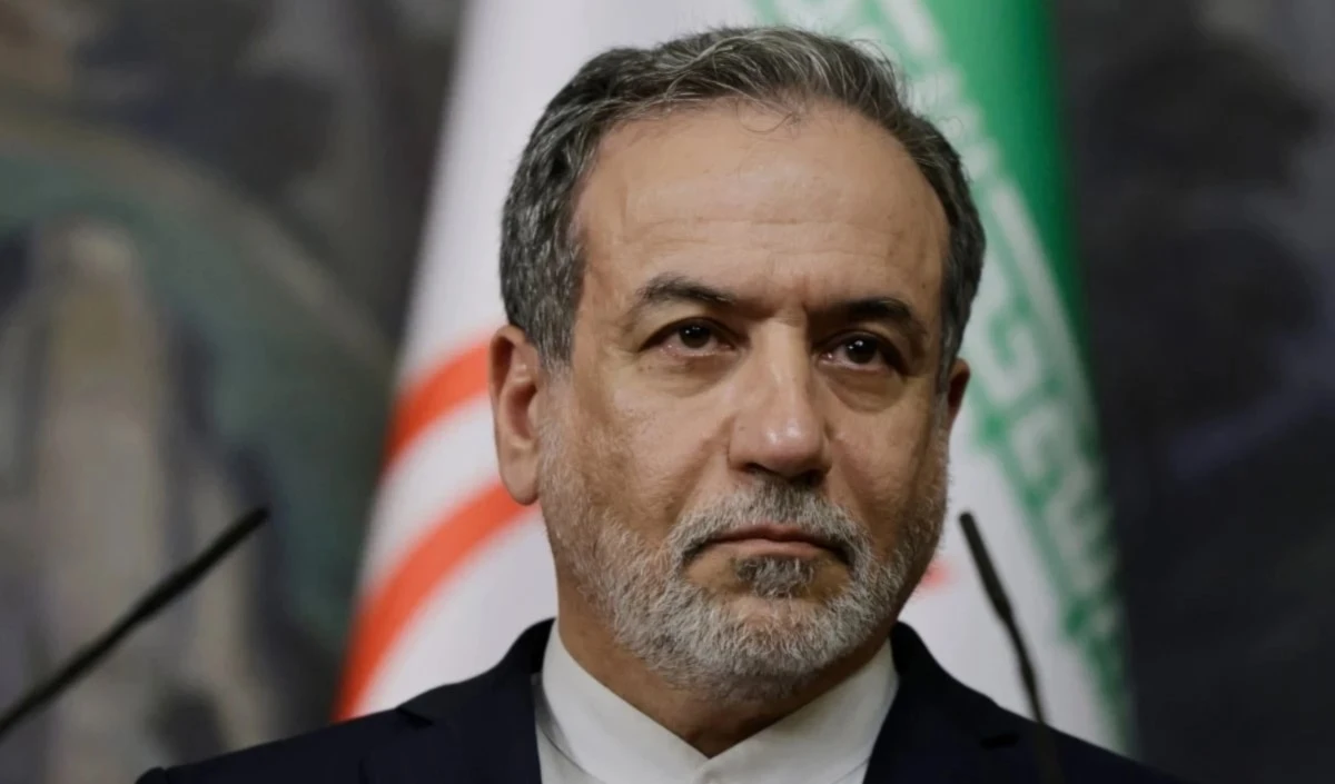 El canciller iraní, Abbas Araghchi, lidera la delegación iraní a las negociaciones nucleares con Estados Unidos.