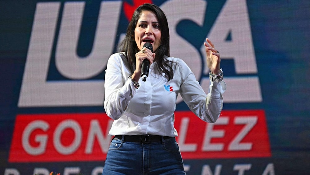 Candidata de Ecuador Luisa González reveló irregularidades en comicios
