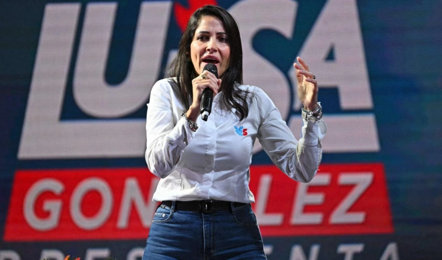 Candidata de Ecuador Luisa González reveló irregularidades en comicios