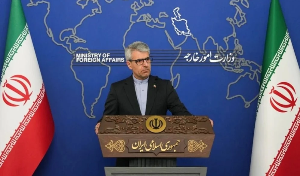 El portavoz del Ministerio de Exteriores de Irán, Esmael Baghaei. El portavoz del Ministerio de Exteriores de Irán, Esmael Baghaei.