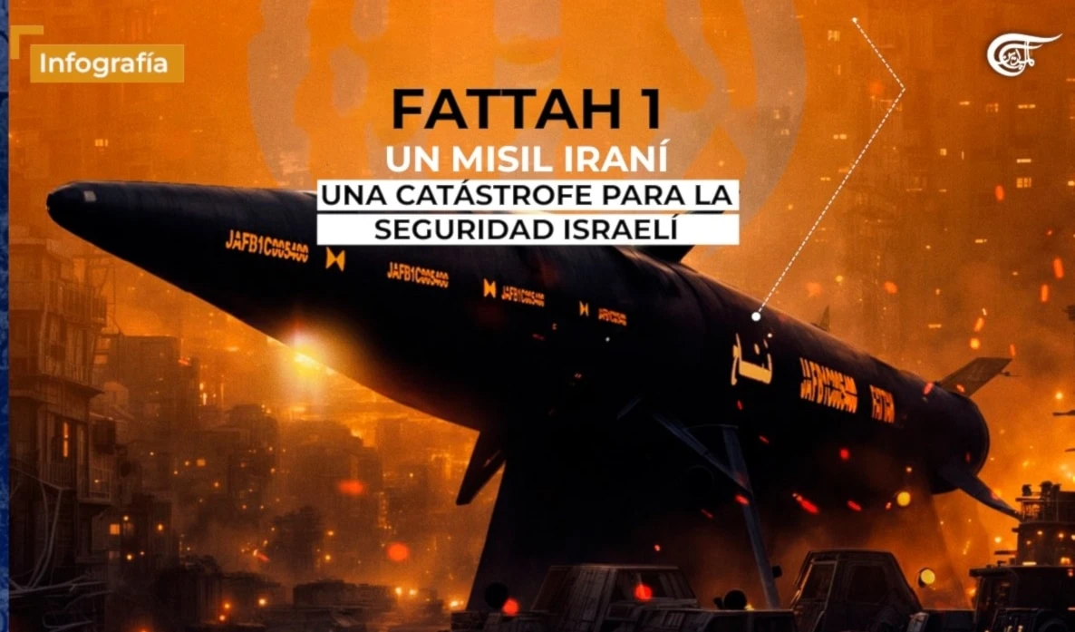 FATTAH 1 un misil iraní, una catástrofe para la seguridad israelí
