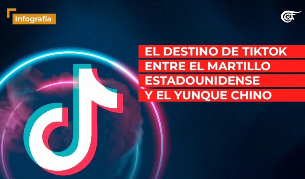 El destino de Tiktok entre el martillo estadounidense y el yunke chino El destino de Tiktok entre el martillo estadounidense y el yunke chino