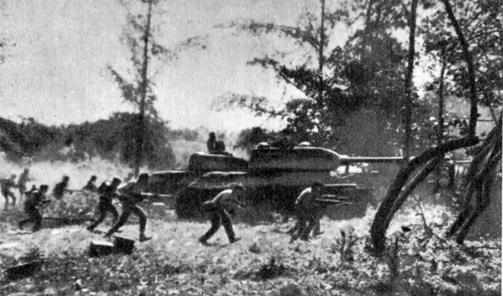 Contraataque de las Fuerzas Armadas Revolucionarias