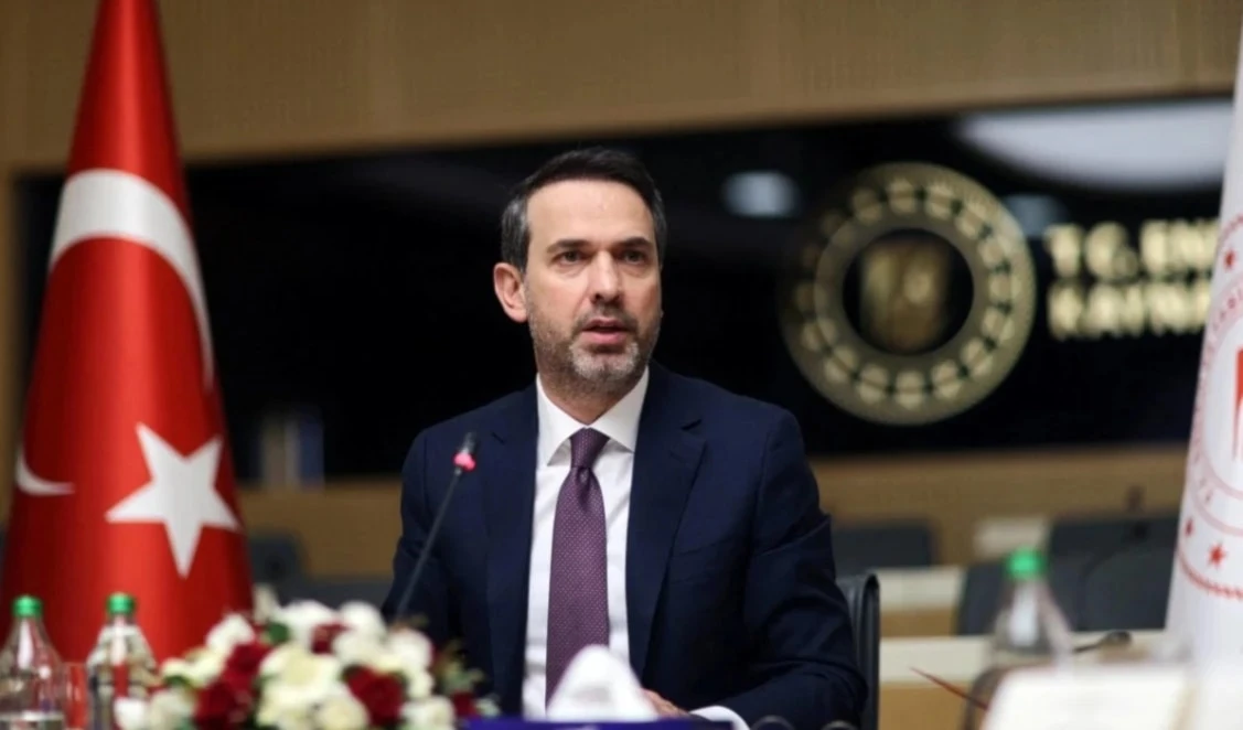 El ministro de Energía de Turquía, Alparslan Bayraktar. El ministro de Energía de Turquía, Alparslan Bayraktar.
