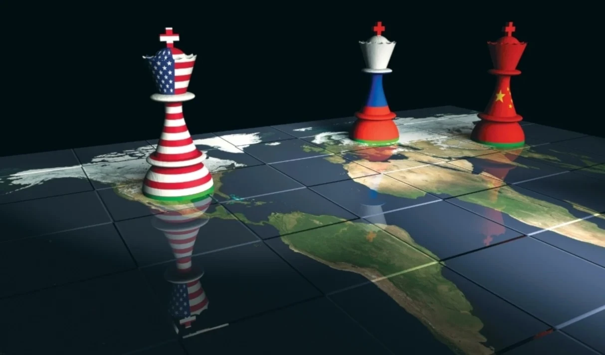 Estados Unidos depende de bases militares en el extranjero para desplegar sus fuerzas en todo el mundo  debido a la distancia geográfica.