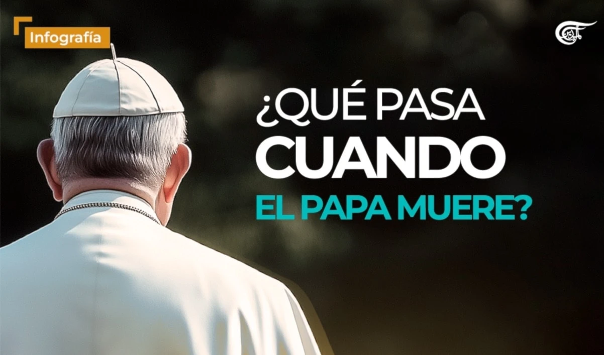 ¿Qué pasa cuando el papa muere?