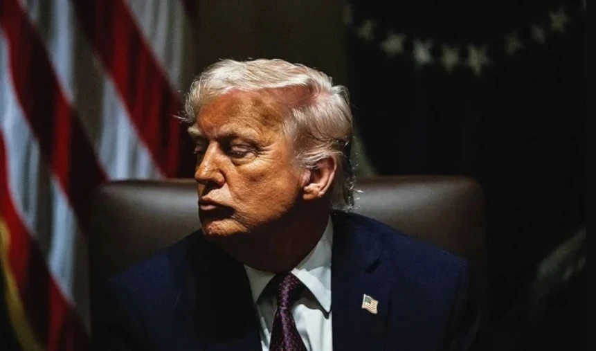 Donald Trump no descartó la posibilidad de buscar un tercer mandato, aunque la Constitución de Estados Unidos lo prohíbe.