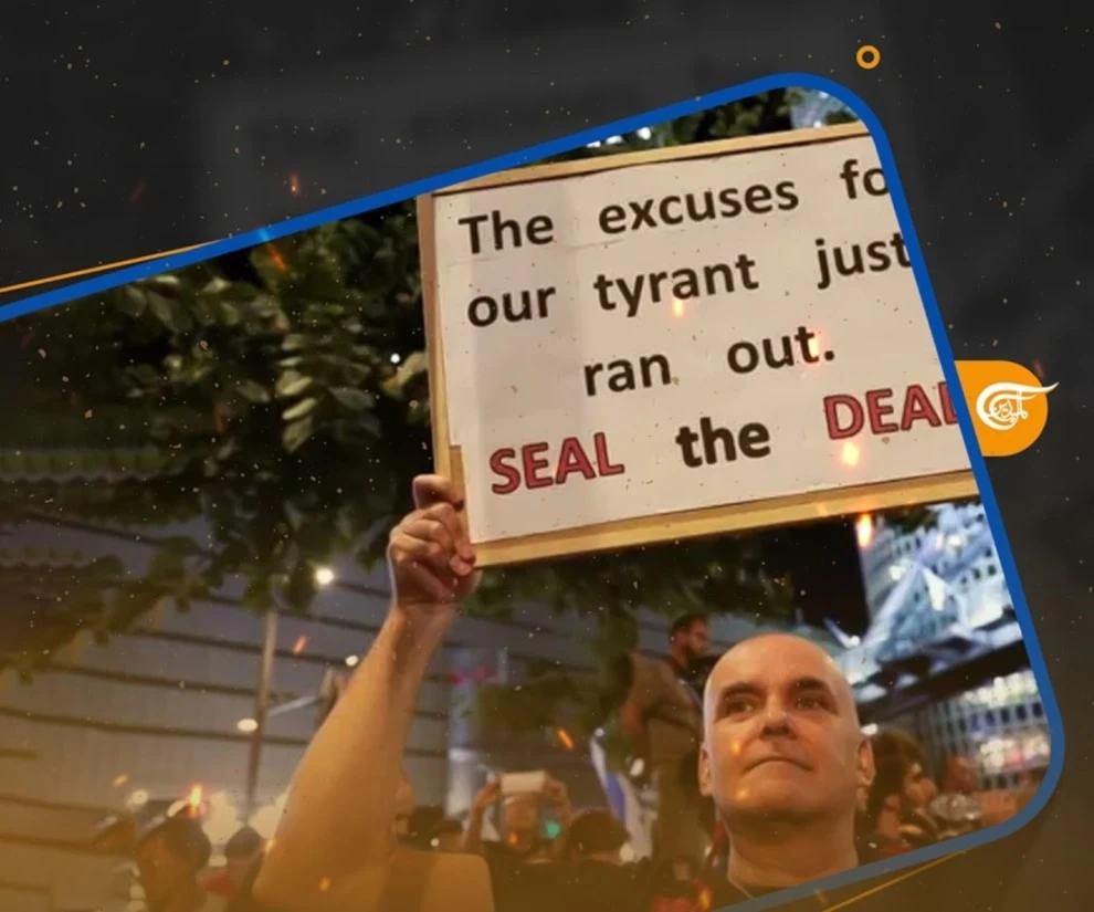 Familiares de prisioneros israelíes exigen a Benjamín Netanyahu que detenga la guerra en Gaza.